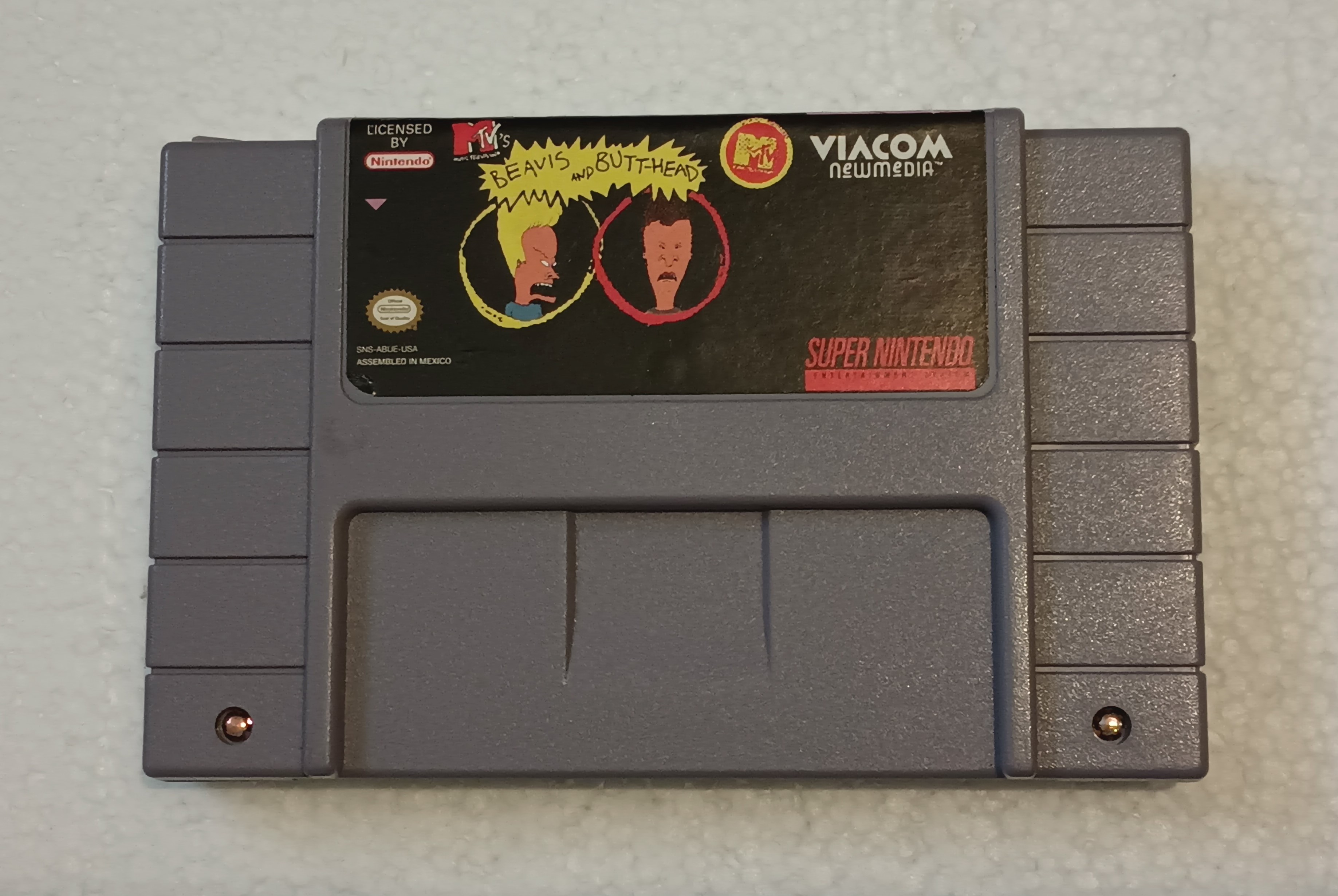 MTV's Beavis and Butt-Head